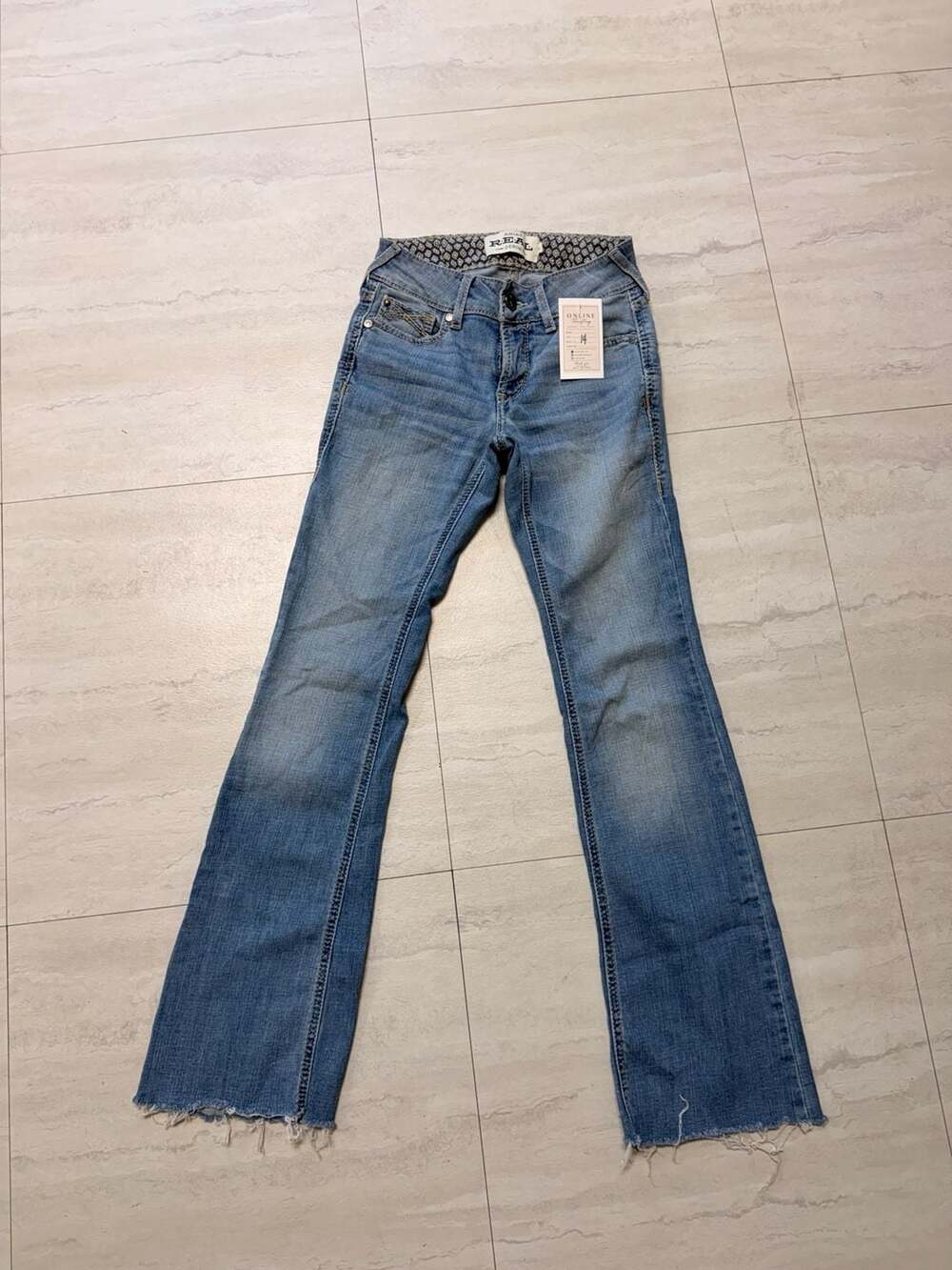 Ariat R.E.A.L. Denim Women's Mid-Rise Flare Leg Jeans
